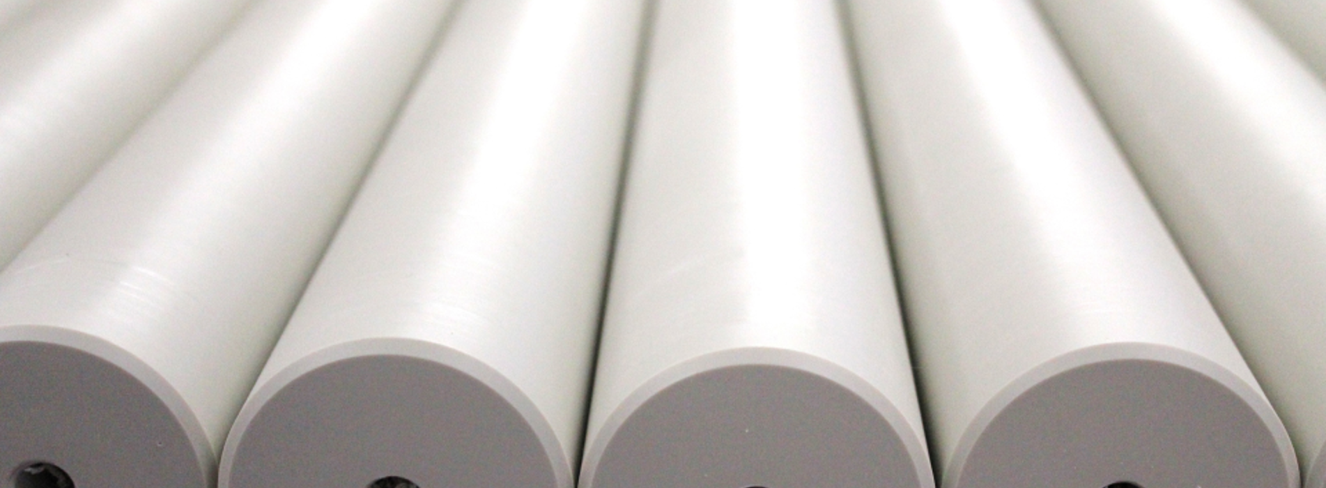 Ruller i PP (polypropylen).