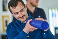 Induflex producerer hver dag kundespecifikke emner, såsom maskindele, i plast til industrien.