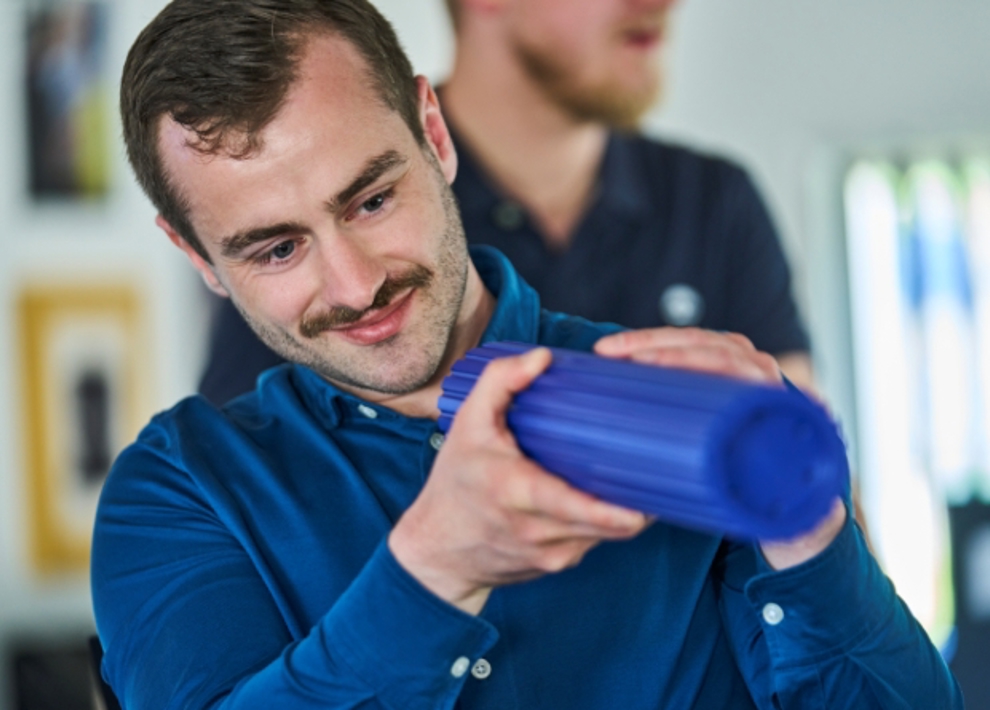 Induflex producerer hver dag kundespecifikke emner, såsom maskindele, i plast til industrien.