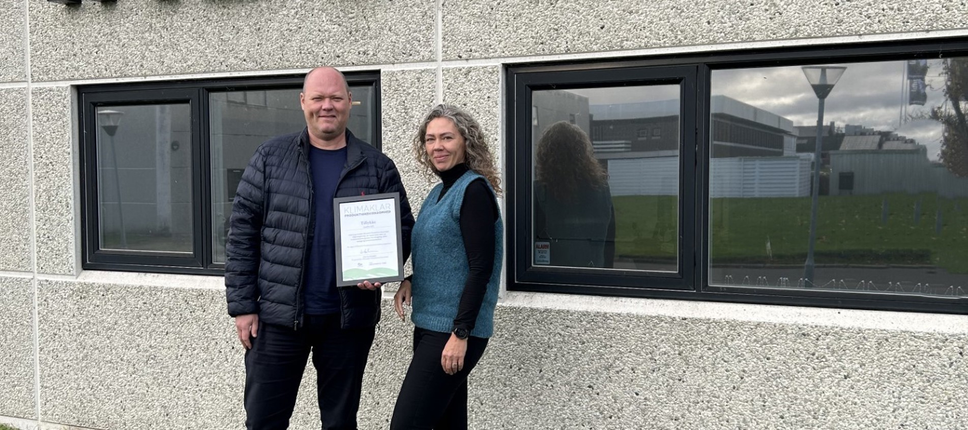 Induflex kan nu kalde sig Klimaklar Produktionsvirksomhed.