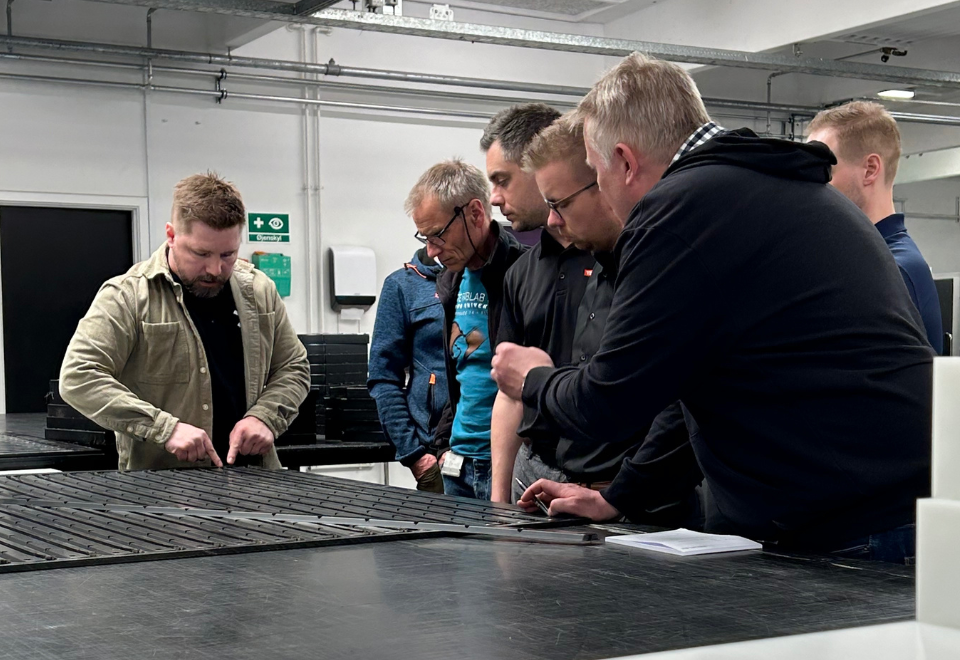 Induflex afholder både åbne og kundespecifikke plastseminarer.