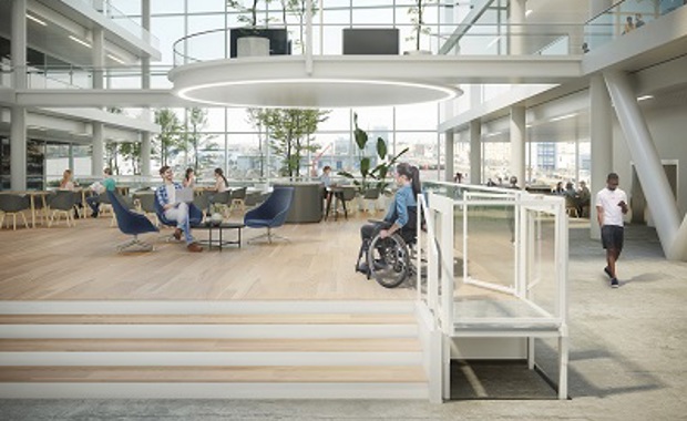 Induflex producerer dørplader til Liftups lift Easylift