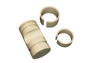 Machine parts in PEEK.
